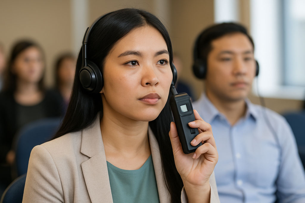 sewa alat interpreter di sulawesi