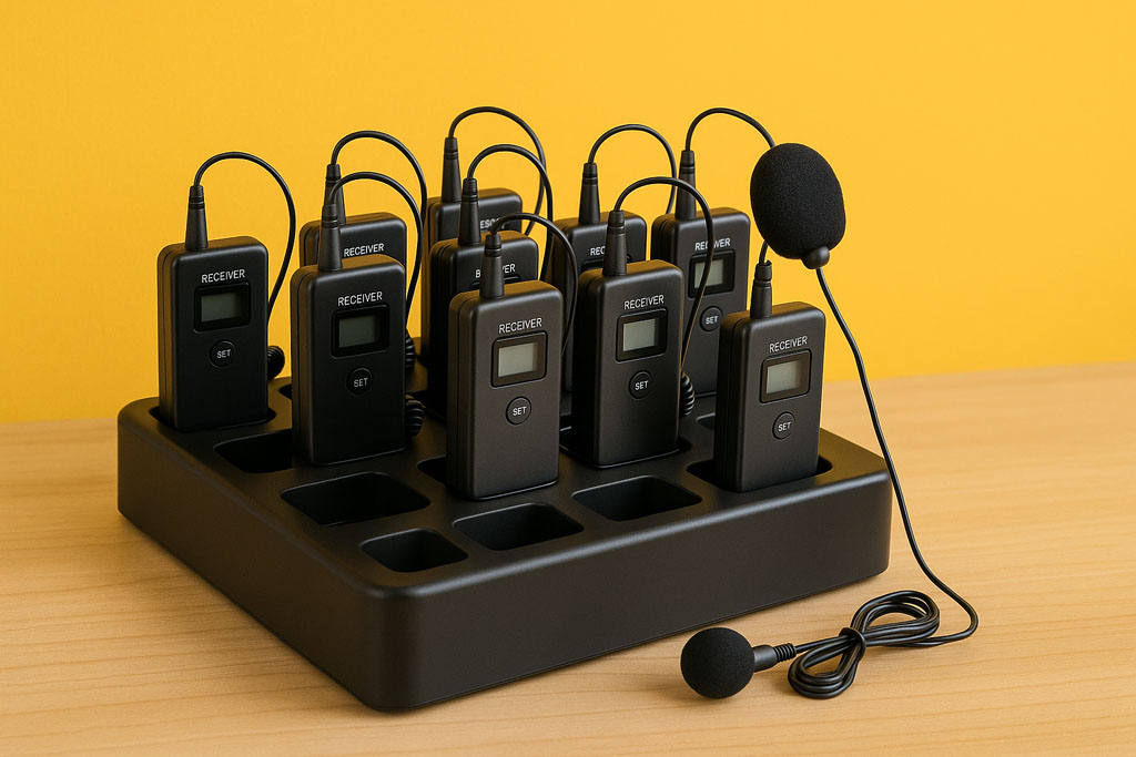 sewa alat interpreter di makassar