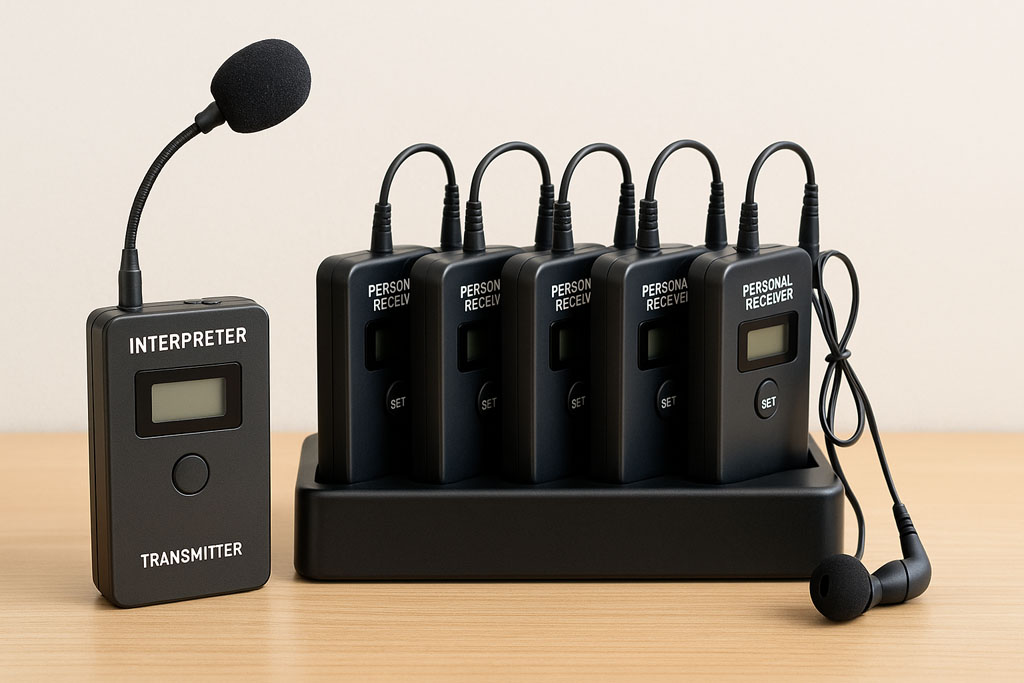 sewa alat interpreter di medan