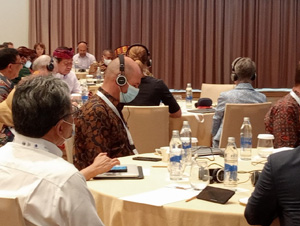 penyewaan headset wireless interpreter di bali